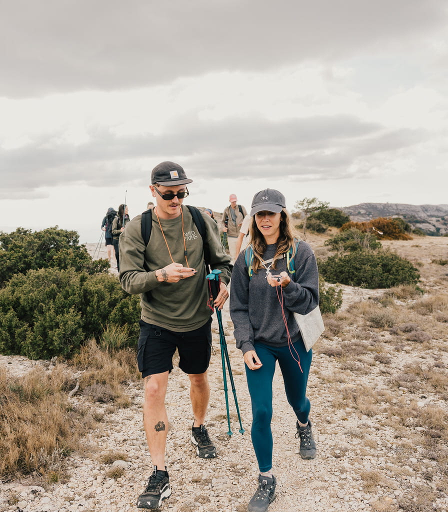 Expedition participants